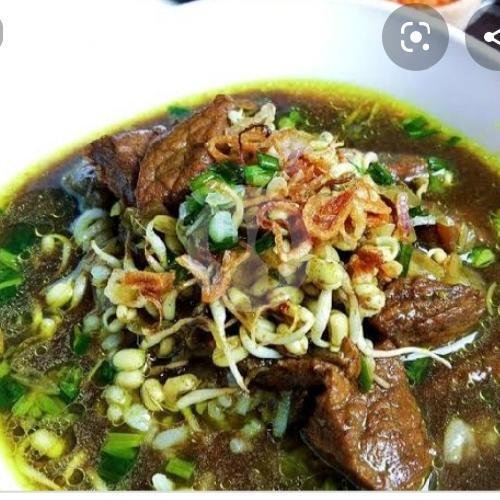 Rawon  Jawa Timur+NasI menu Soto Ayam Sami Mawon, Koja