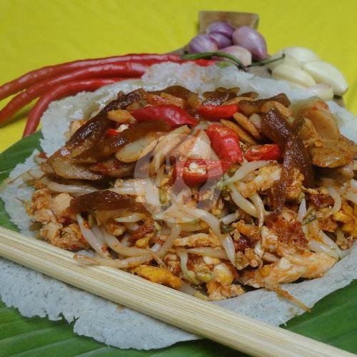 Lumbas Campur Spesial menu Lumpia Basah Zam, Mampang Prapatan