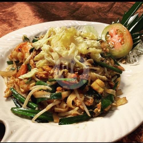 Pad Thai menu Bodaeng Thai, Embong Kenongo