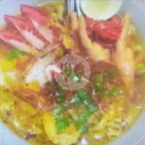 Soto Ayam Komplit Spesial Ceker menu BUBUR AYAM BANG HERI, SUKARELA