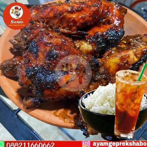 Mie Goreng Pangsit Tulang Rangu Mix Bakso menu Ayam Geprek Shabo