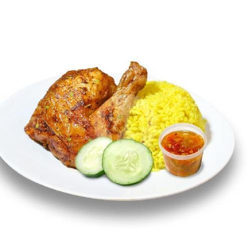 Mantap 3 Western menu Roscik Ayam Panggang, Batu Ampar