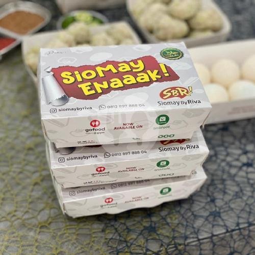 1 Porsi Siomay Original Isi 5 Pcs menu Siomay Enaaak By Riva Setiabudi