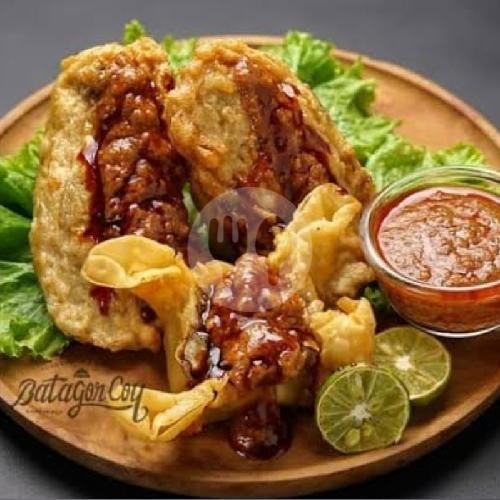 Teh Es Manis menu Siomay Jitu, Padang Barat