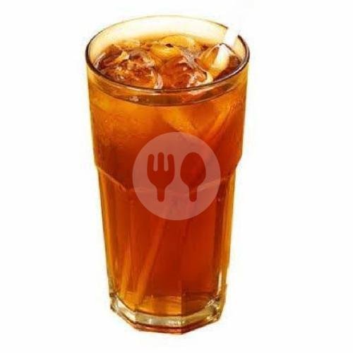 Kopi Es menu Ayam Kalasan Jogya, Ganting Parak Gadang