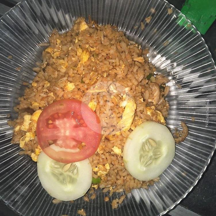 Nasi Goreng Ayam menu Nasi Goreng Doa Ibu Mas Bejo, Glagahsari