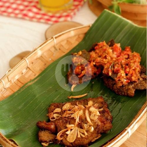 Paket Gepuk menu Dapur Thania, Talun