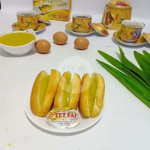 Roti Srikaya Goreng menu Roti Srikaya Tet Fai, Kerendang Raya