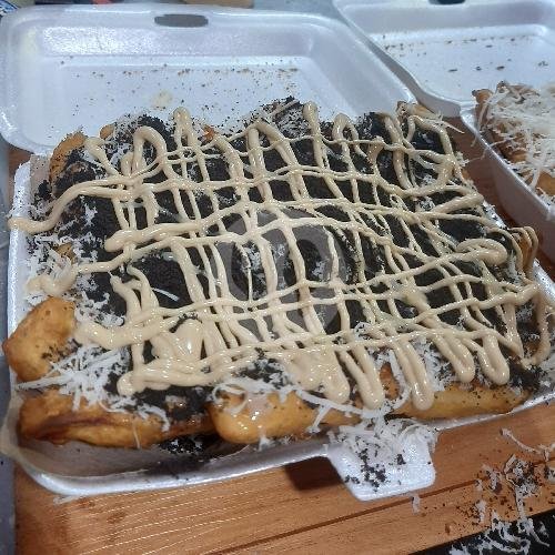 Pisang Keju Tiramisu menu PISANG KEJU SUROBOYO