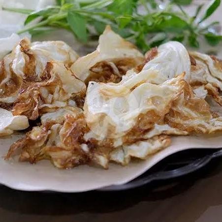 Nasi Putih menu Bebek Ndalang, Gajah Mungkur