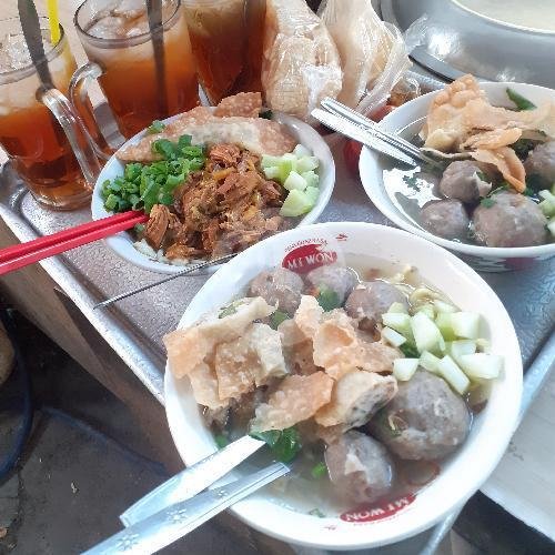 Review Bakso Babat Iso & Mie Ayam Pak No: Kuliner Hits di Ungaran Barat