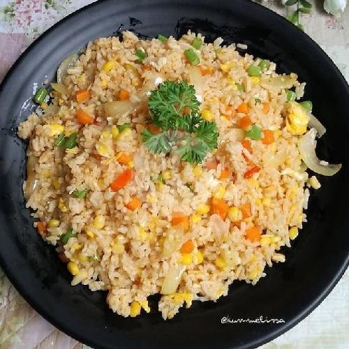 Nasgor Sosis menu Mie Ayam Level, Mie Pangsit & Nasi Goreng, Singosari