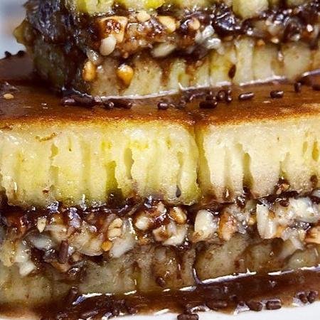 Pisang menu Martabak Al-Mizan, Pulo Gadung