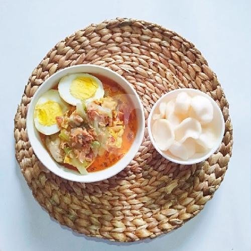 Paket Mini Cireng Isi /5 menu Bubur Ayam Sembilan Babarsari, Depok
