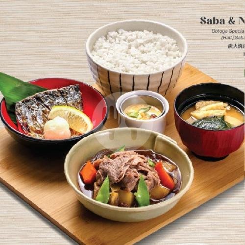 Nikujaga menu Ootoya, Senayan City