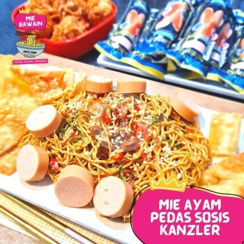 Dimsum Mix isi 4 menu Mie Ayam Bawain, Kayuringin