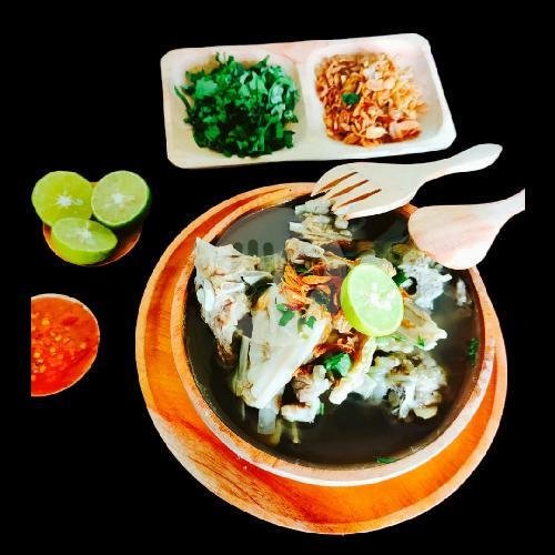Sop. Kambing menu Sate H. ABDURROHMAN