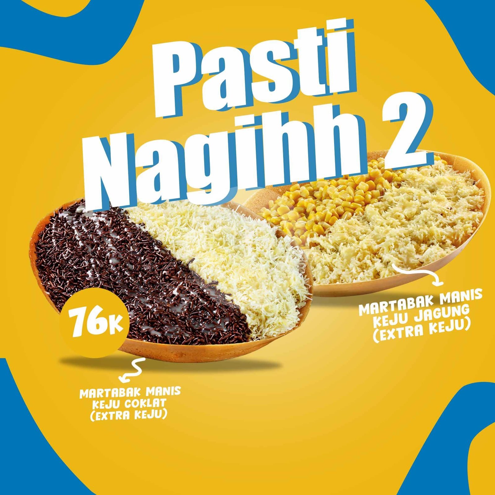 Borong Tipker menu Martabak MM, Kopo