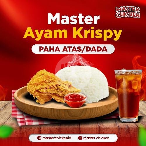 Geprek Sayap Crispy menu MASTER CHICKEN GURAH, GURAH