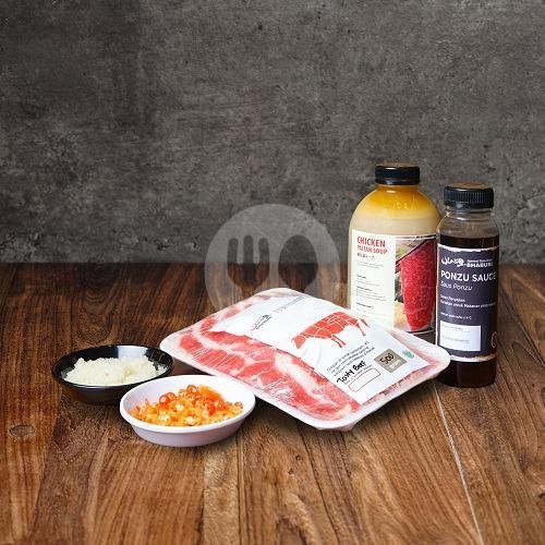 Tasty Shabu Set (Hot Miso Soup) menu Shaburi, Neo Soho Mall