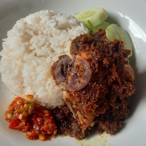 (BELI 2 GRATIS 1 ES TEH) Nasi Ayam Bumbu Hitam Madura menu Ayam Goreng Bumbu Hitam Madura 'Bu Anna', Gg. Buntu Desa Adi Dharma