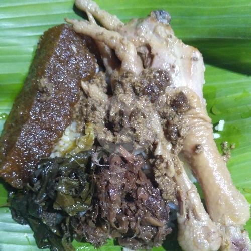 Nasi Gudeg Paha Telur menu Gudeg Ceker Mbok Joyo, Kraton