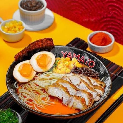 Toripaitan Ramen Extreme menu Yamato Ramen Halal X Coffee By ME, Tebet