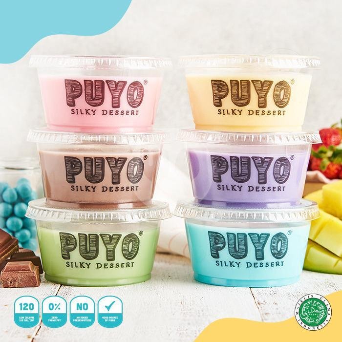 Silky Matcha menu Puyo Silky Desserts, 23 Paskal