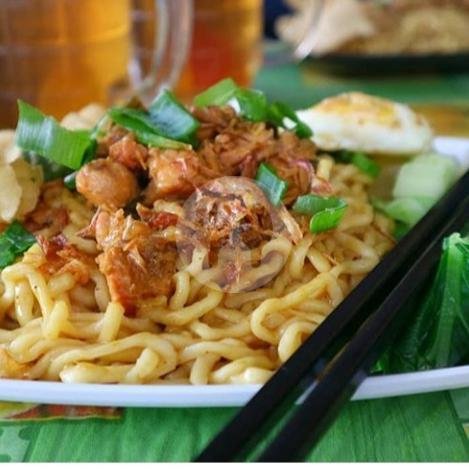 Mie Ayam Goreng menu Mie Ayam Goreng & Kuah Pakde Sarju, Banguntapan