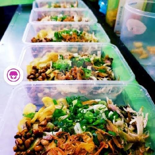 Bubur Ayam Kompilt menu Bubur Ayam Acil, Pasar Minggu