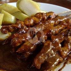 Sate Ayam 10 Tusuk menu Nasi Bebek Sambel Ijo & Sate Ayam Khas Madura, Sewon