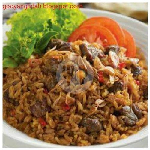 Nasgor / Nasi Godhog Ceker menu Nasgor Gobyos Mbak Lala, Salakan Mertoyudan