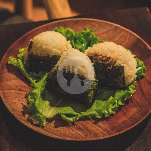 Seared Yakitori menu Bersama Kopi, Tomang