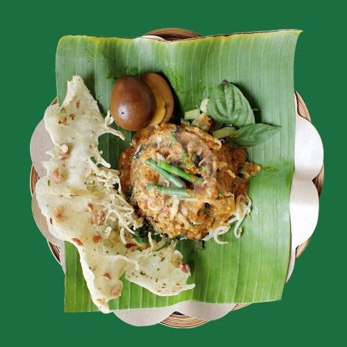 Nasi Pecel + Telur Pindang menu NPT Nasi Pecel Tulungagung, TKI 3