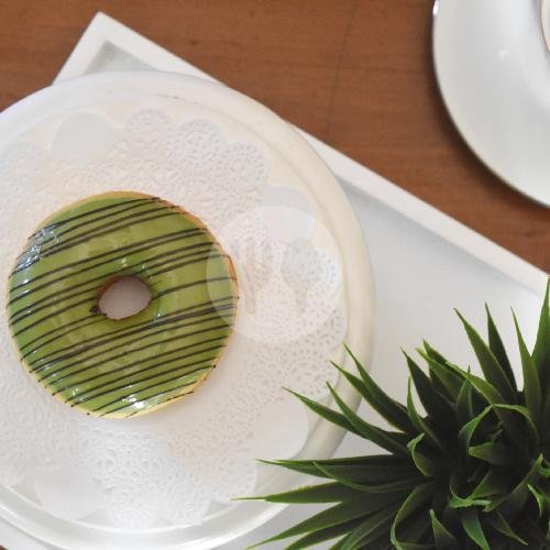 Donat Kentang Topping Original Gula Halus menu Lagady Donuts, Gayungsari