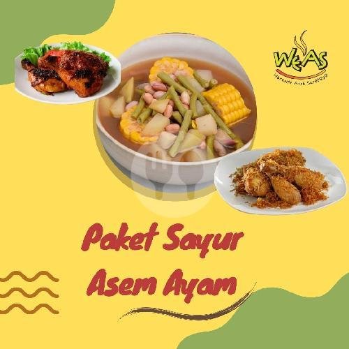 Paket Sayur Asem + Empal menu Warung Arek Suroboyo, Cempaka Putih