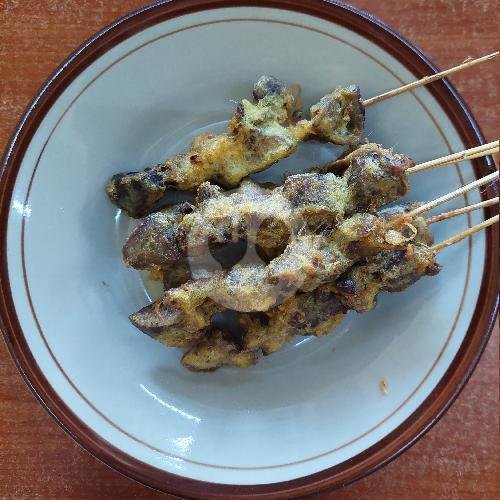 Bubur Putih ( Kuah+Krupuk) menu Bubur Ayam Mang Dadang Colomadu