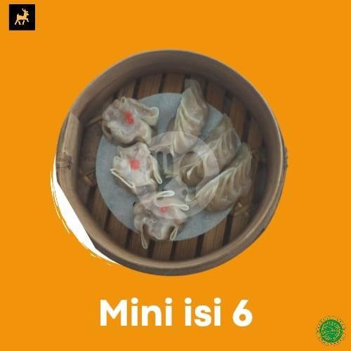 Mini  mix  Isi 6 (MATANG) menu CHA Dimsum, Maribaya