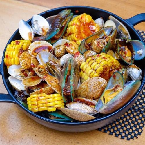 PROMO! Kerang Combo 500gr menu Seafood Kiloan Jeletot, Andir Baleendah