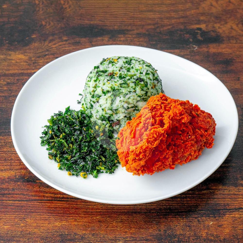 Hemat Spicy Chicken Nashville menu Blue Turtle Chicken & Coffee, Palasari