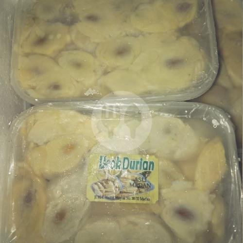 Durian Medan Kupas Ucok menu Aisyah Pancake Durian, Jl. Batu Raya