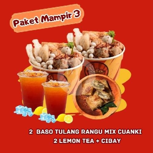 Paket Mampir Seru menu Baso Aci Tulang Muda, Antapani