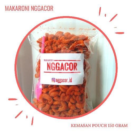 Usus 100 Gram menu Makaroni Nggacor, Tawangrejo
