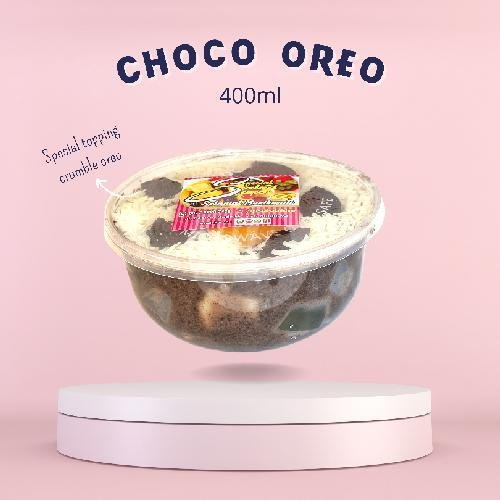 400ml Sauce Tiramisu menu Spesial Salad Simo, Sawahan