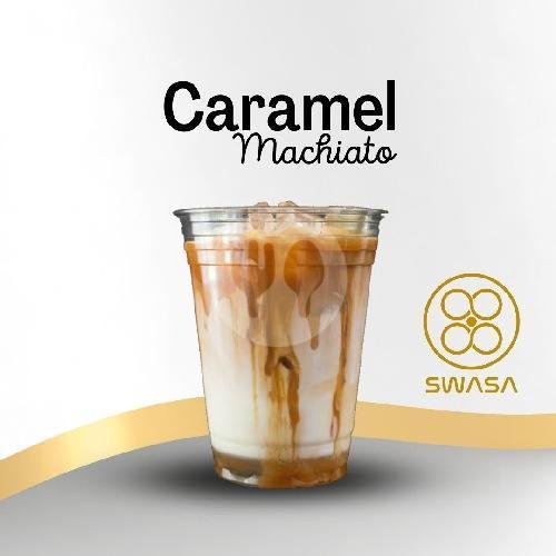 Caramel Machiato menu Swasa Cafe, Kadisoka