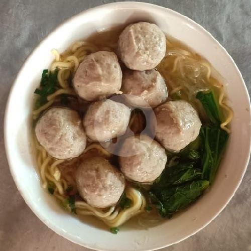 Mie ayam menu Bakso Family, Nusa Indah