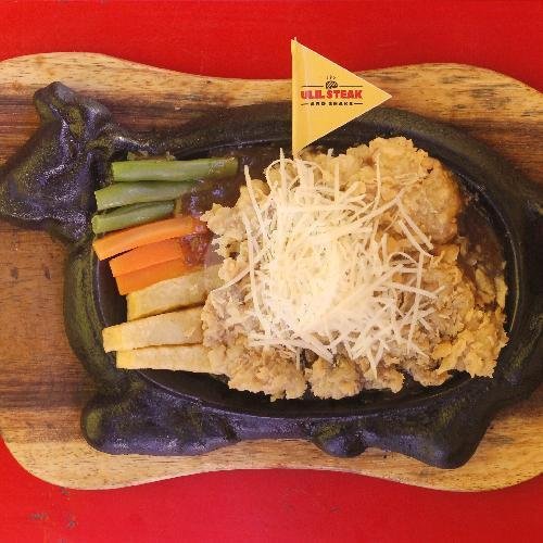 Double Mix menu Ulil Steak and Shake, Banyudono