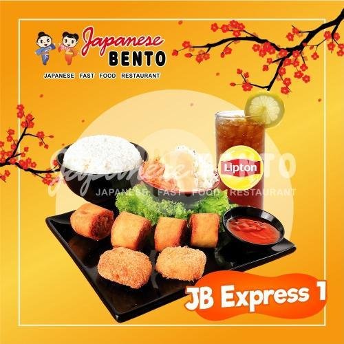 JB Express 1 menu Japanese Bento, Food Garden Lippo Plaza Batu