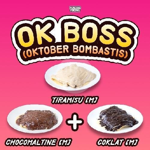 Pancong Coklat M menu Pocong Pancong Karamenjangan, Karmen