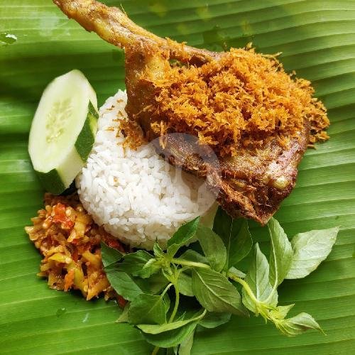 Nasi Empal Udang menu Dapur Bu Dewi, Dharmahusada
